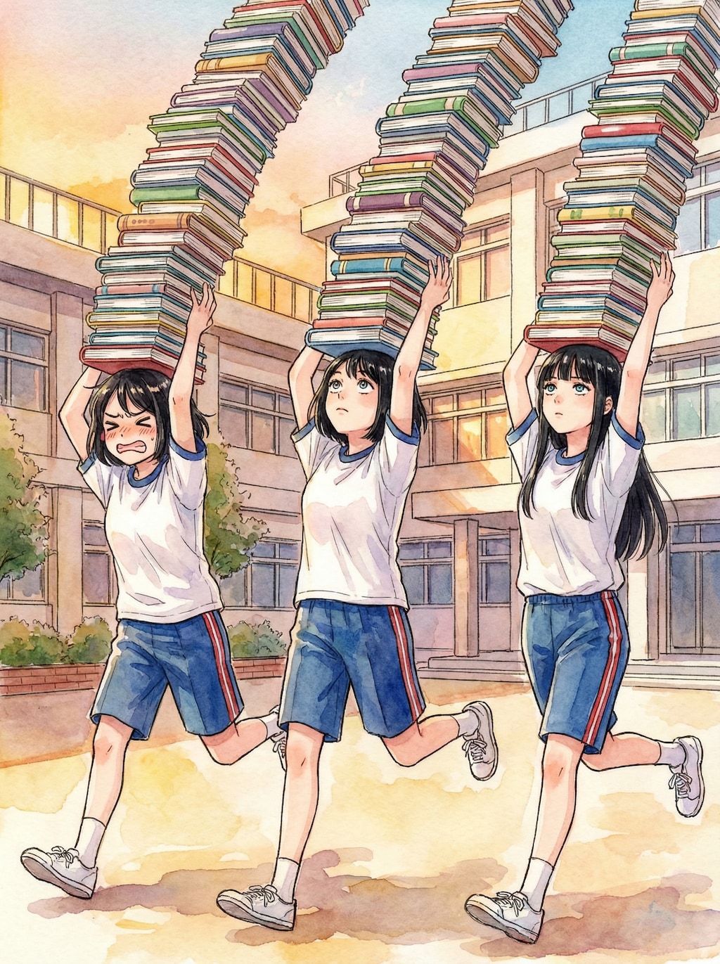 手で押さえてももう時間の問題