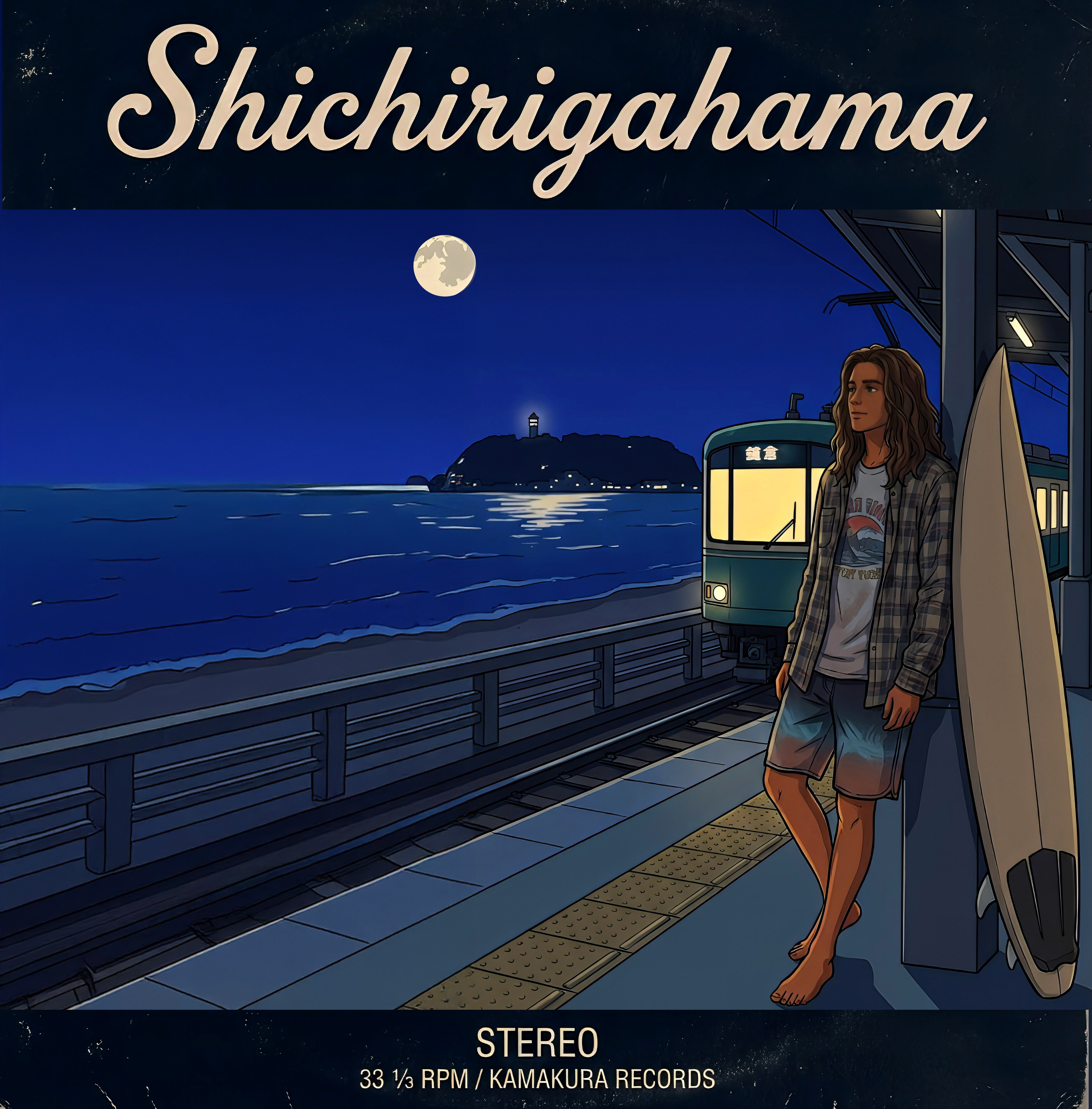 🎶Shichirigahama🎶　A面　B面 | の人気AIイラスト・グラビア