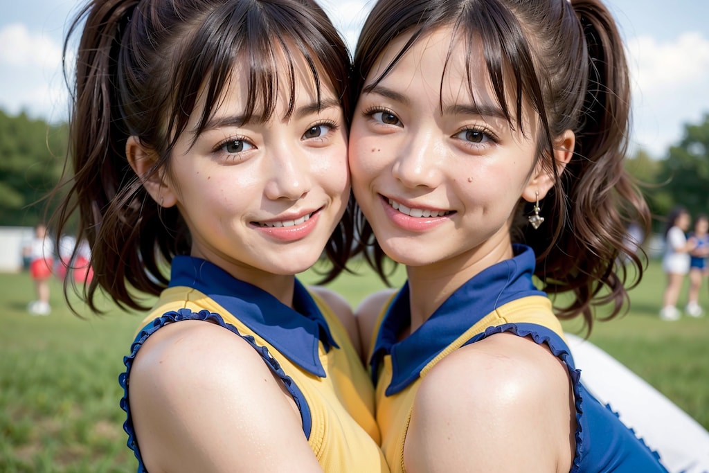 「おつぷい！」ちちぷい応援団 全力チアリーディング