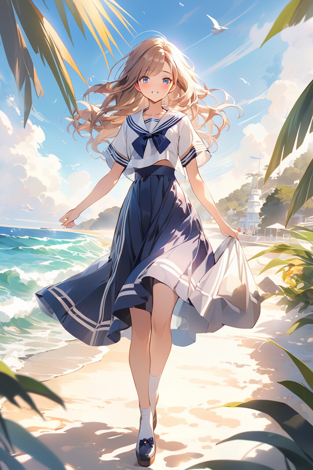 マリンルックちゃん