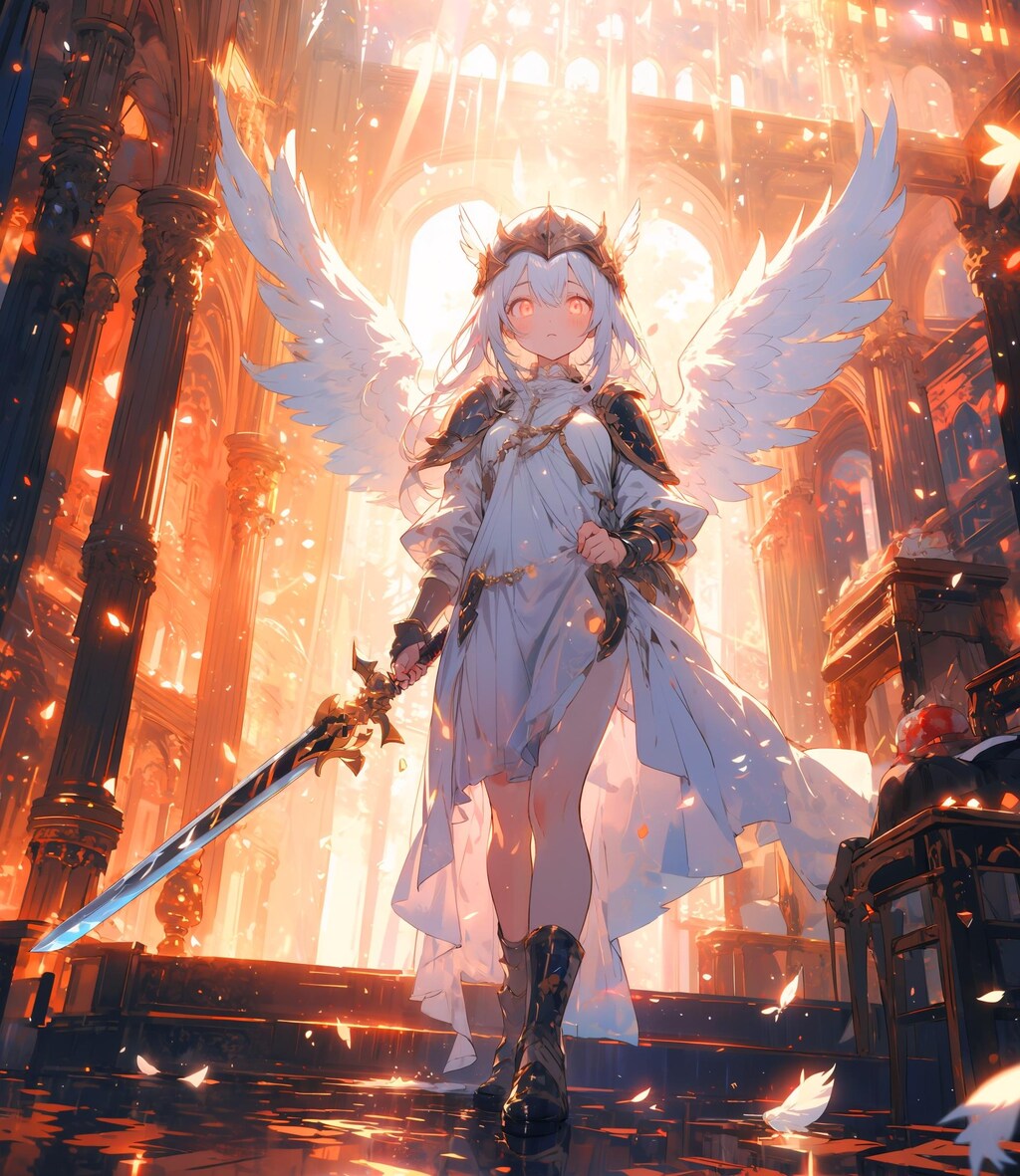 ヴァルキリー少女