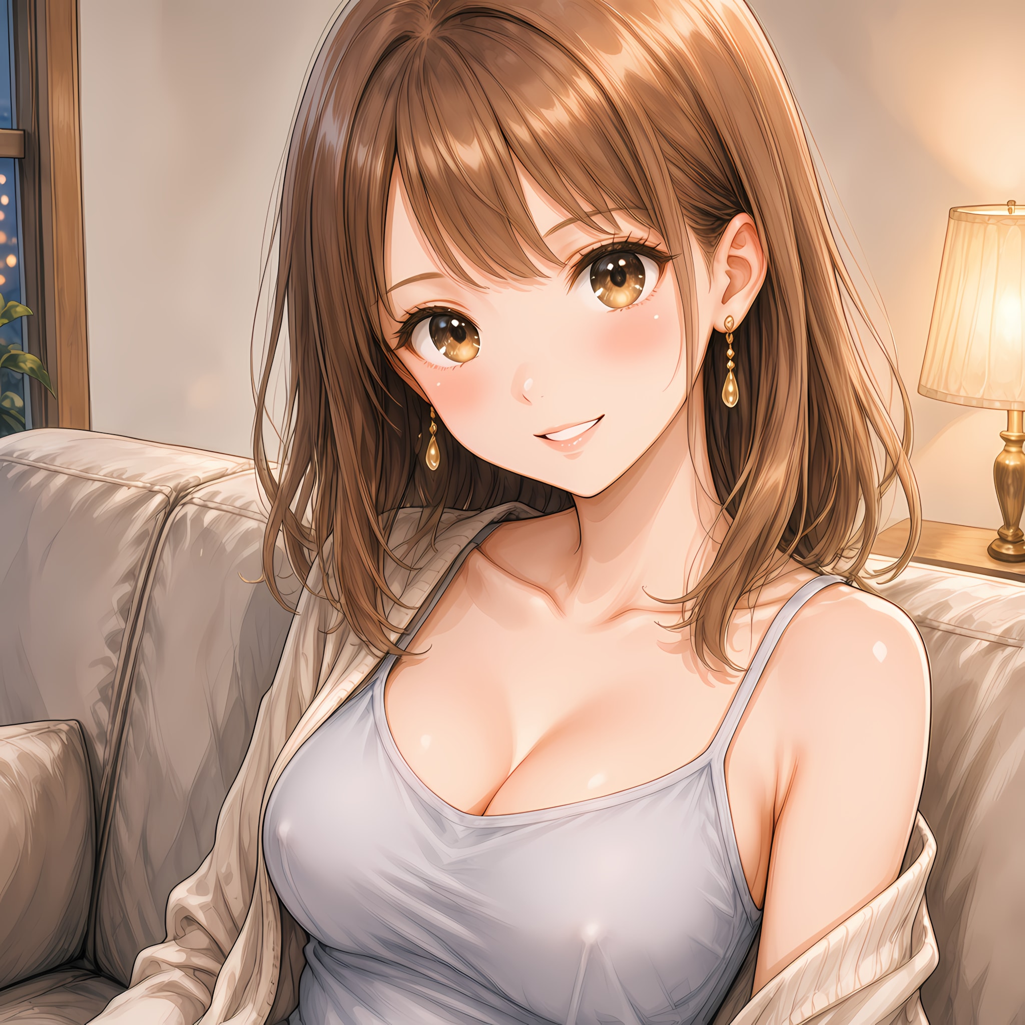 …どこ見てるの？｜みずき