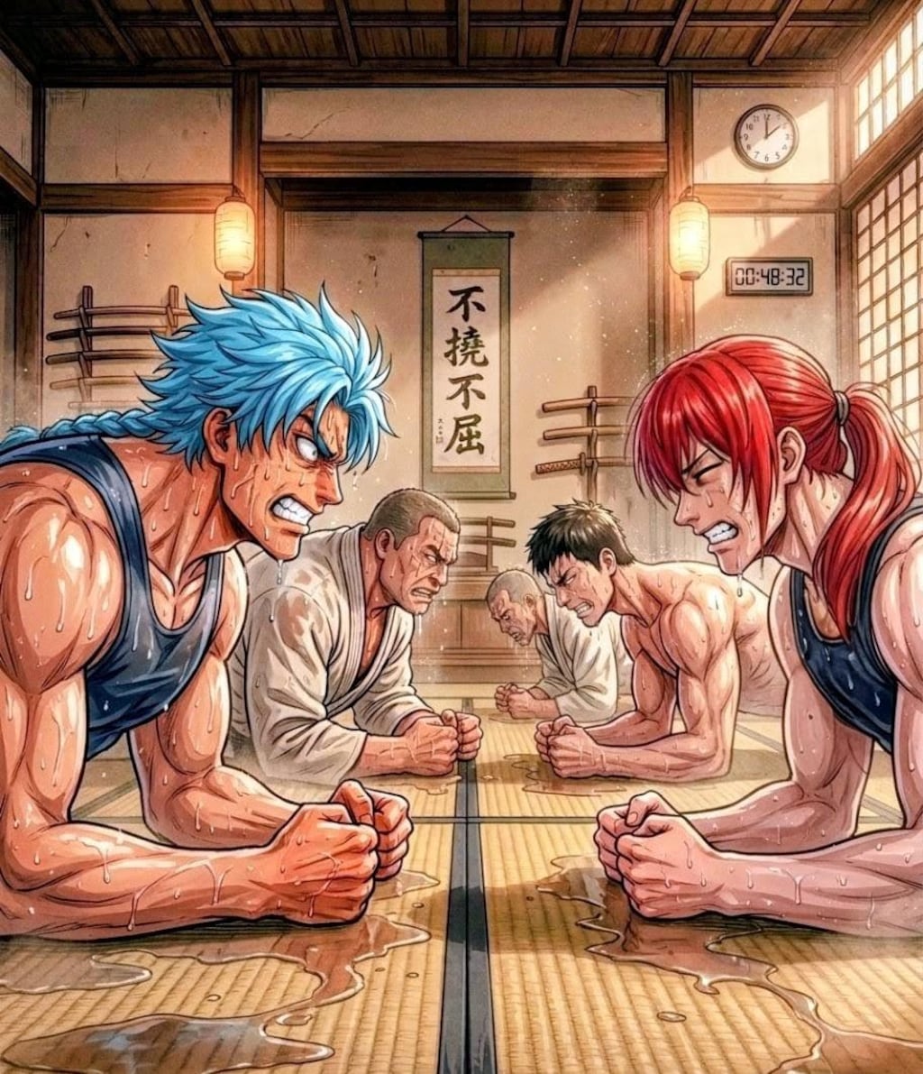 鍛錬