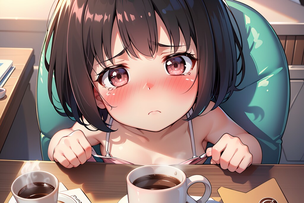 苦くないもん！！