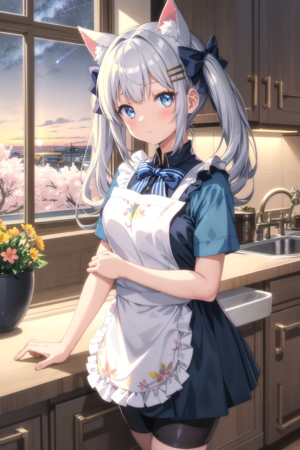 今からご飯作るからちょっと待っててね♥(｡･･｡)