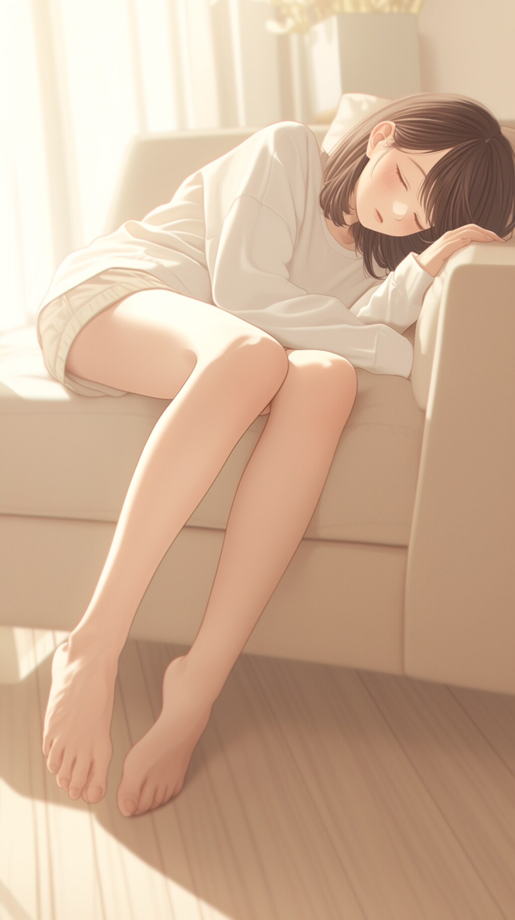 うたたね…