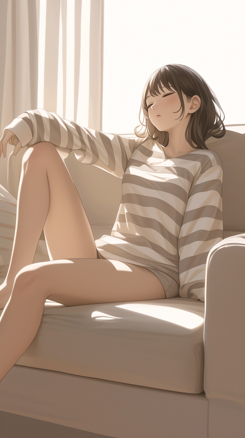うたたね…