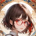 眼鏡女子 楓の偶然 4枚目