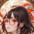 眼鏡女子 楓の偶然 3枚目
