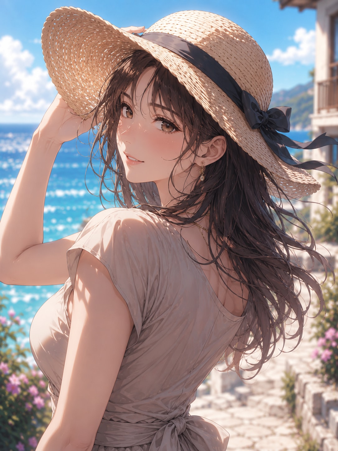 奥様夏コーデ2