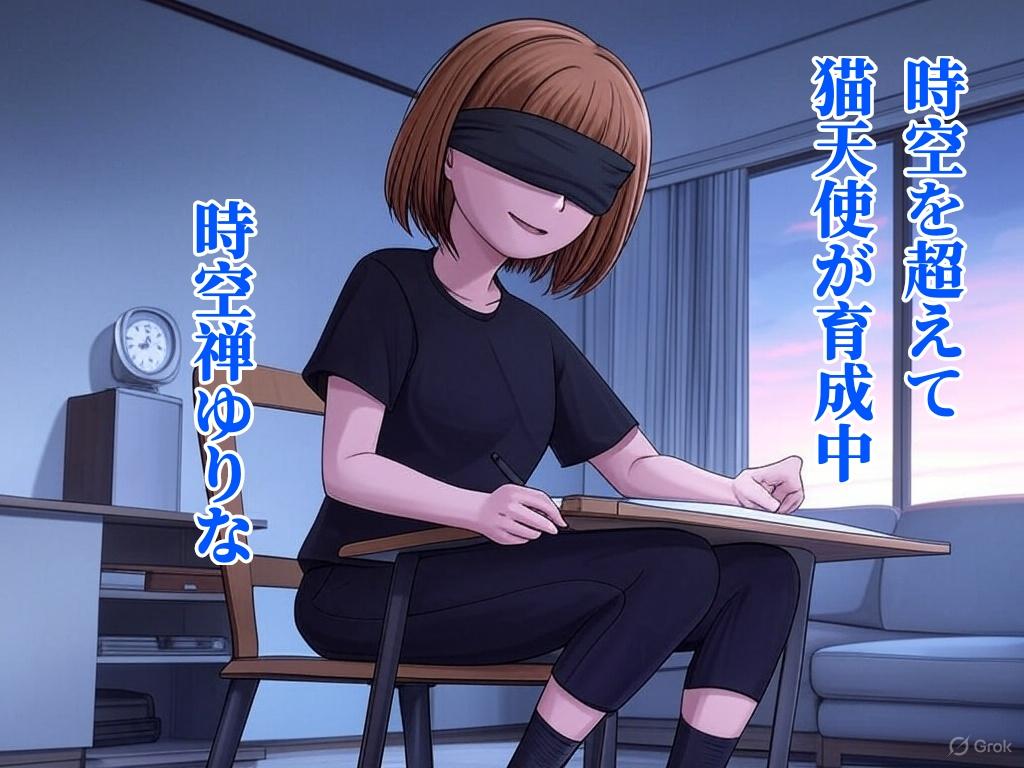 『時空禅ゆりなー時空能力者ー』【ニャンノ世界】