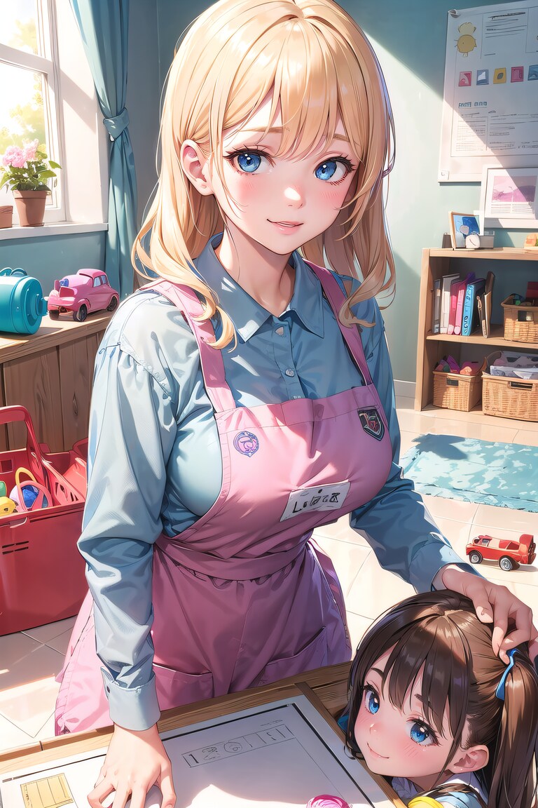 金髪ロングちゃん #9