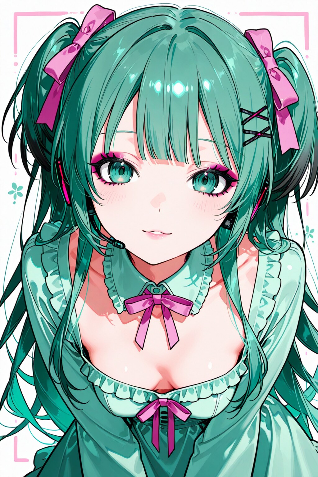 みっくメイクしてみてる | の人気AIイラスト・グラビア