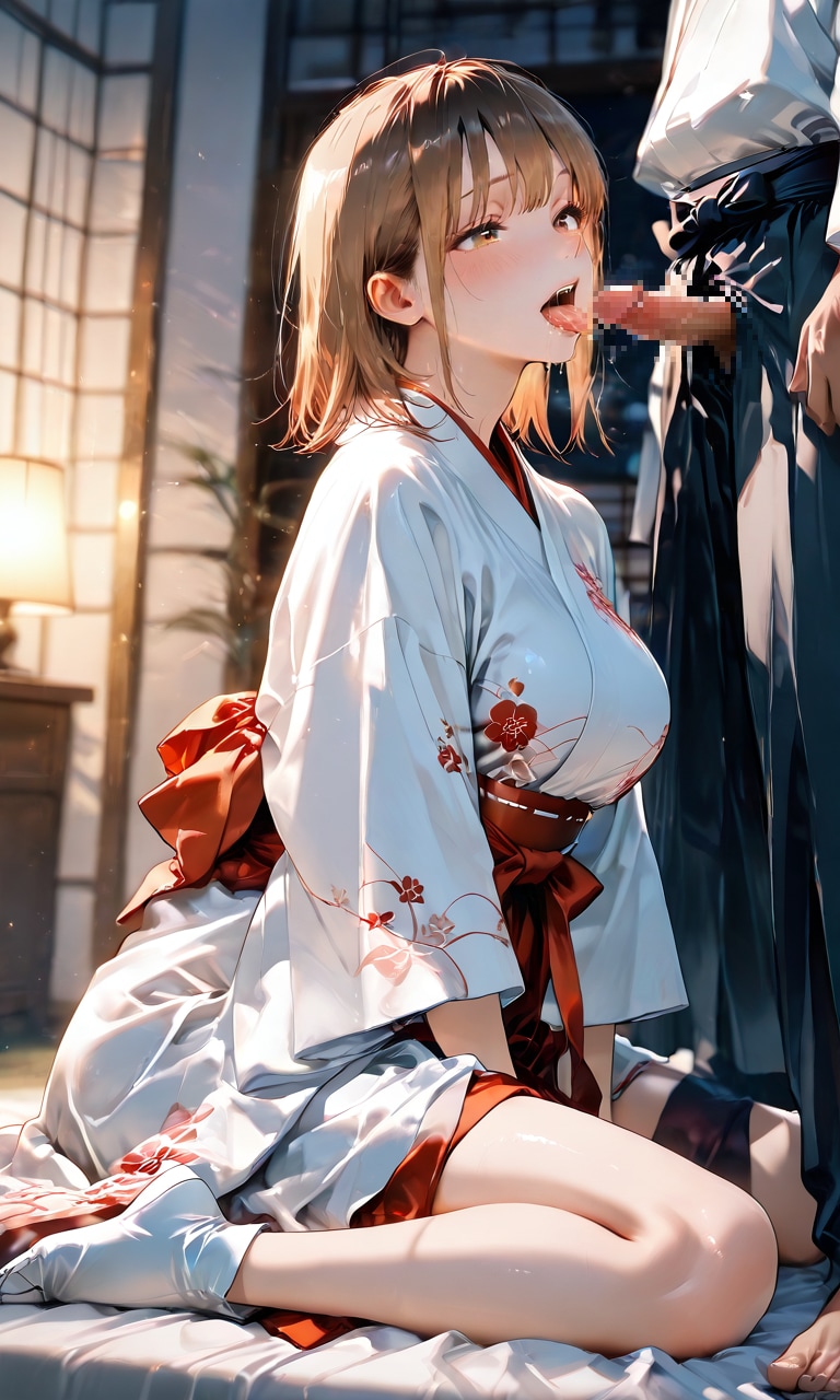 射精したくなったら、我慢しなくていいよ…