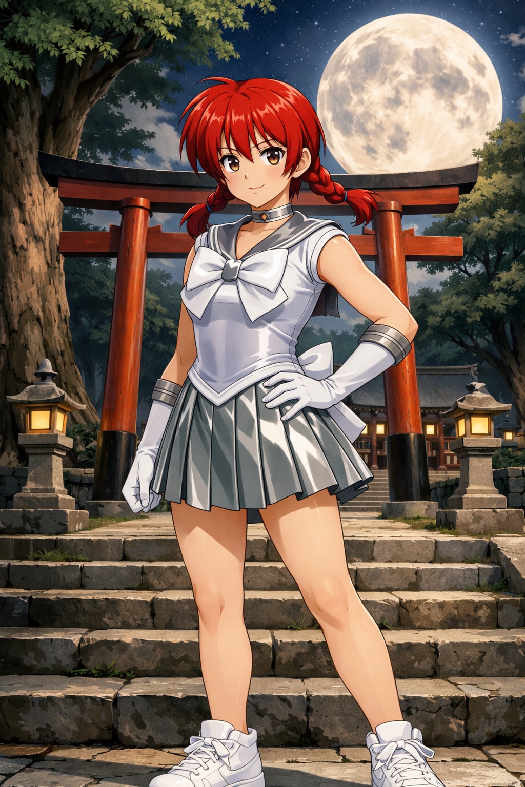 美少女戦士セーラーヴィーナス&ヴィーらん反省会