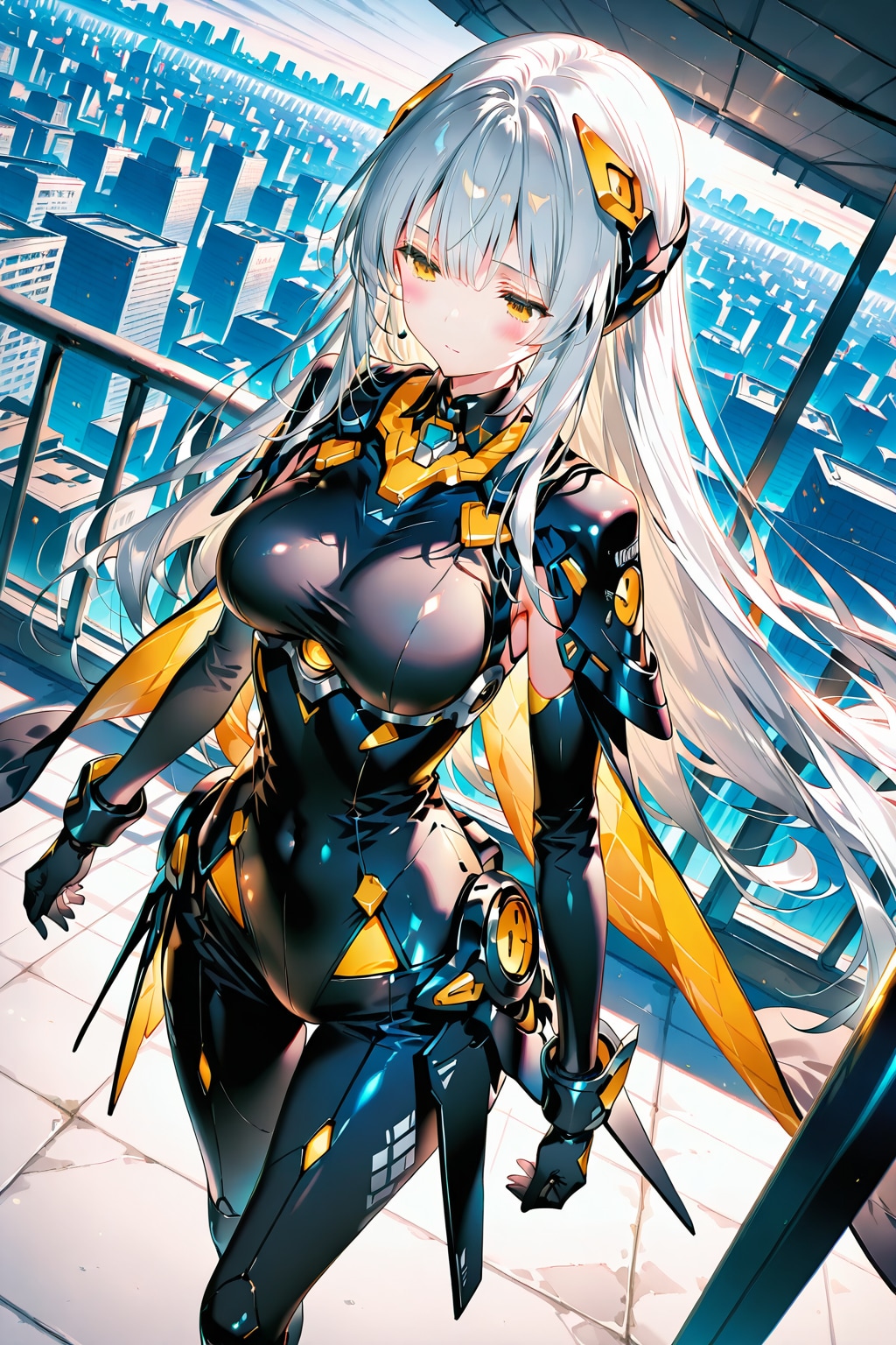 メカ娘の花嫁