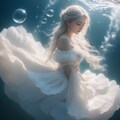 白いマーメイド 4枚目