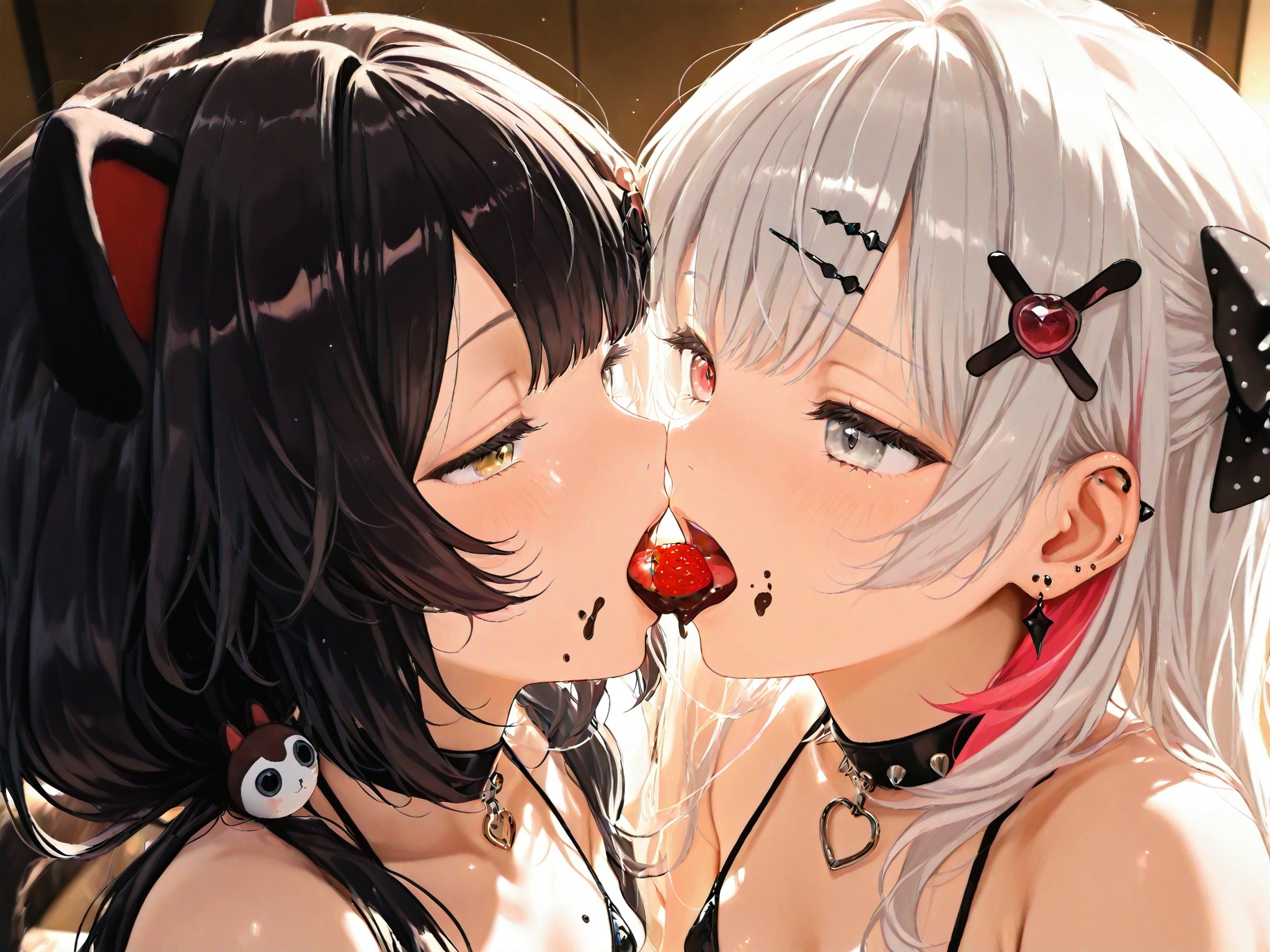 もぐもぐオッドアイ