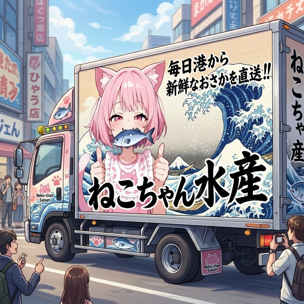 ねこちゃん水産！！