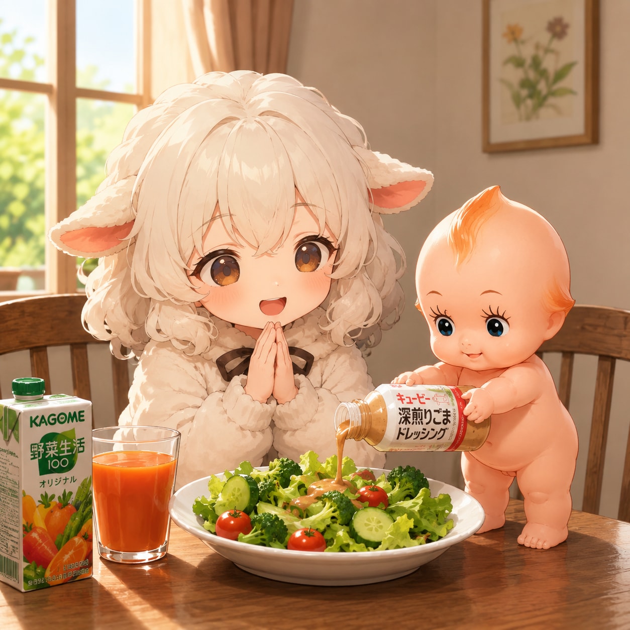 ★ベジタリアン | の人気AIイラスト・グラビア