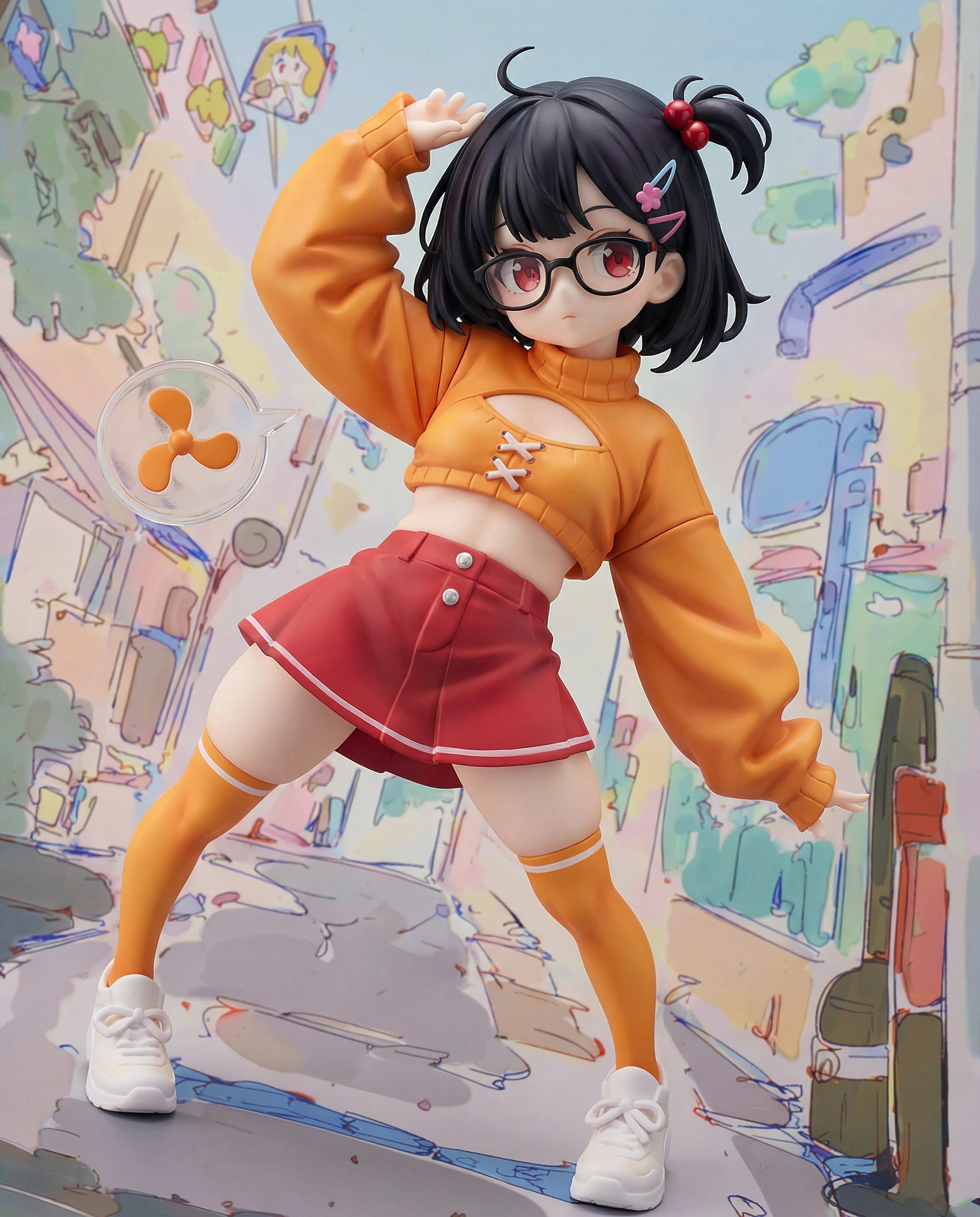 Vivid Urban Pop | の人気AIイラスト・グラビア