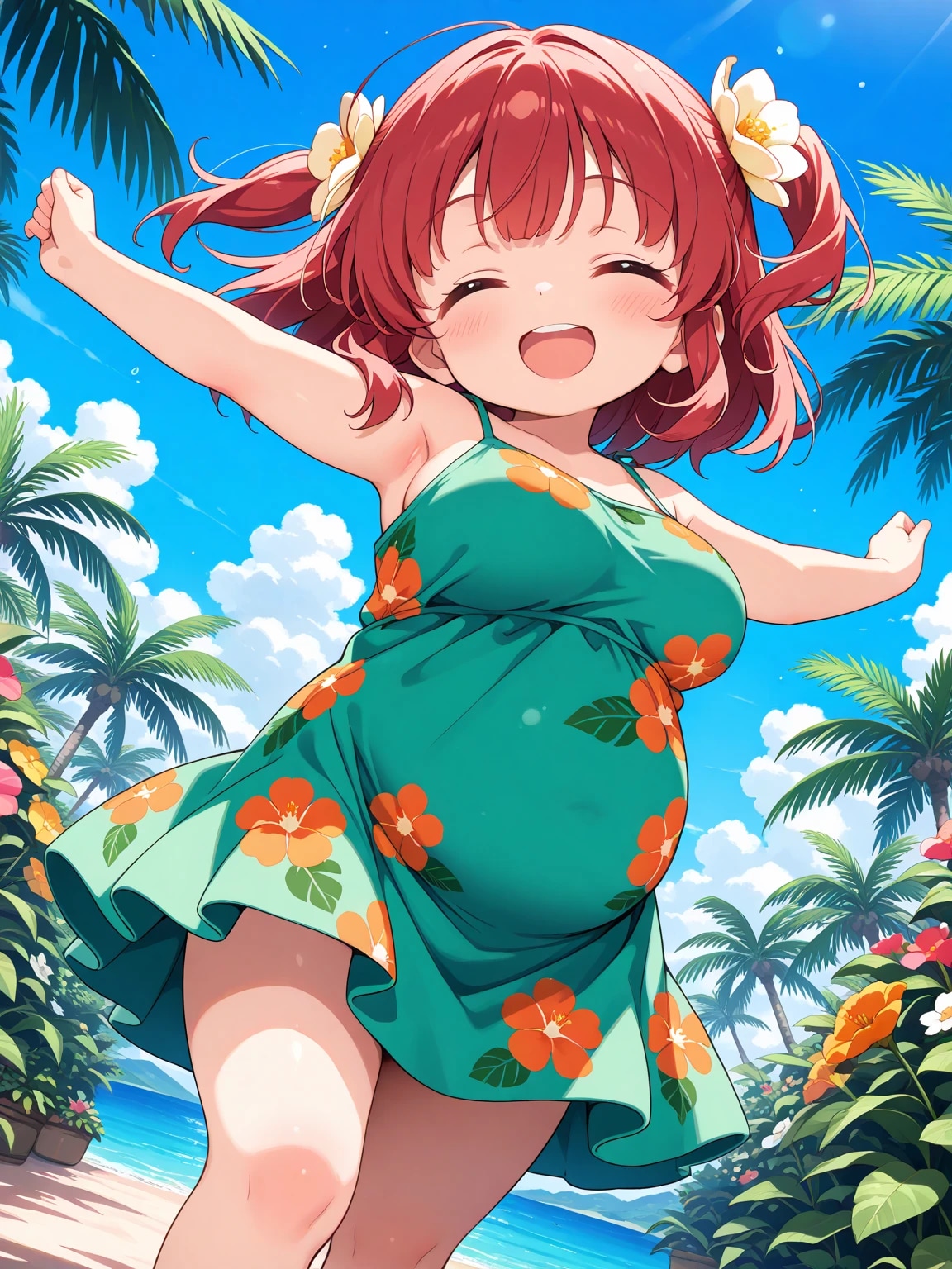 南国リゾートめぐみちゃん