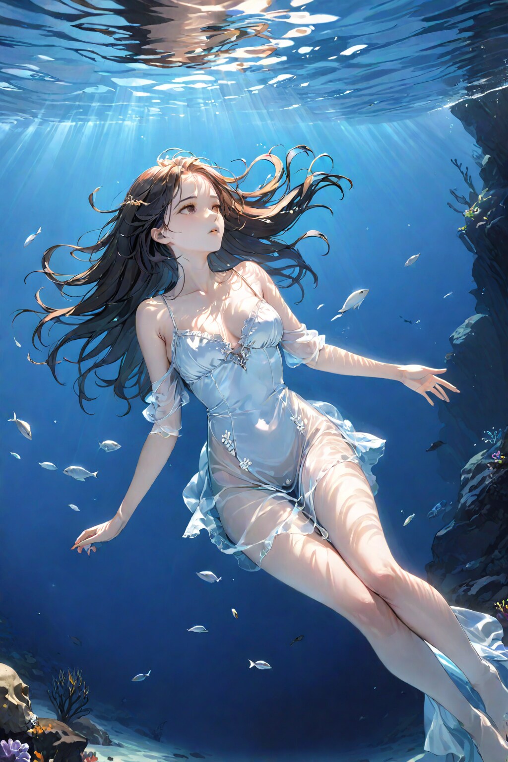 Underwater