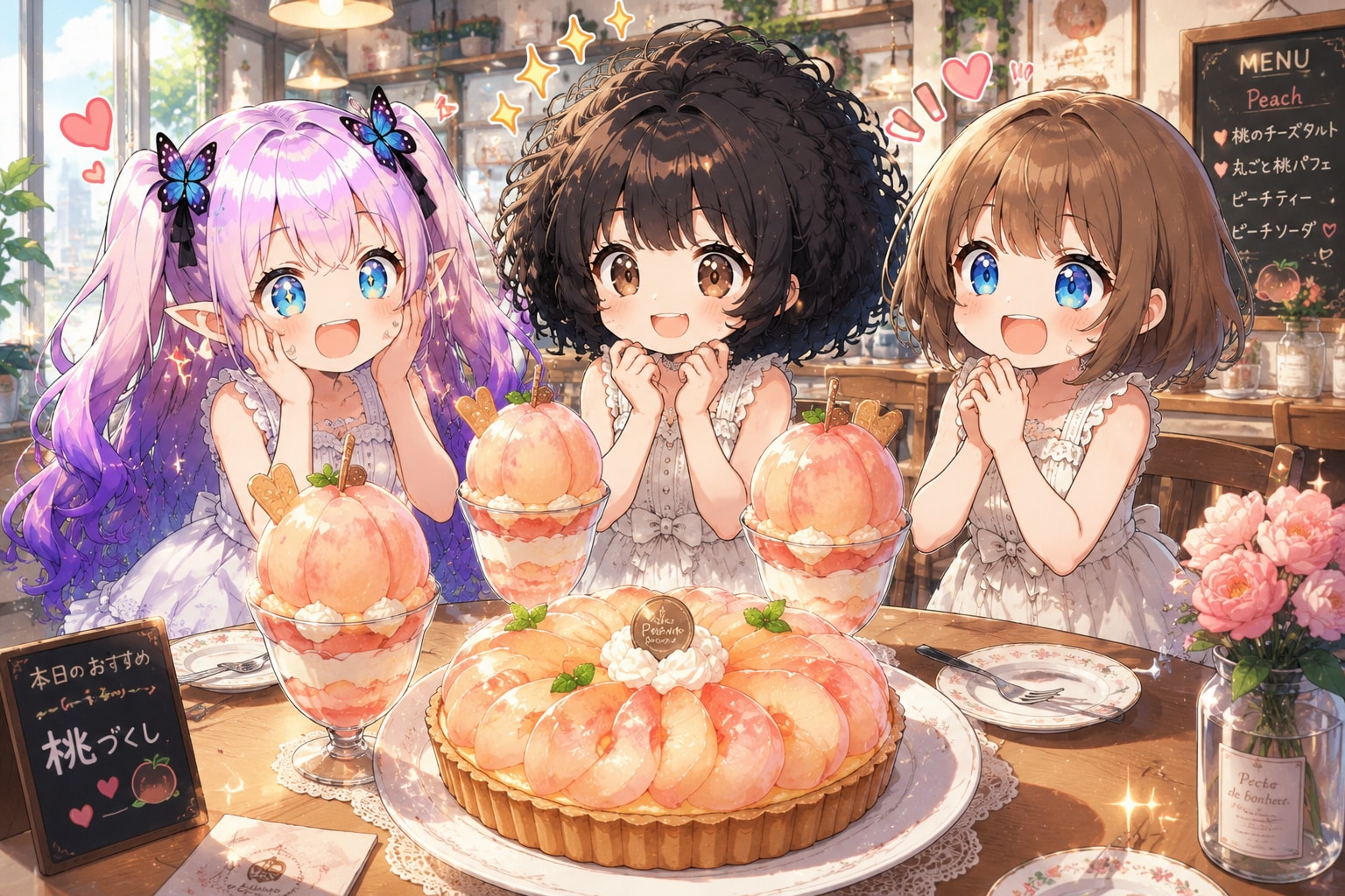 やまなし桃の日