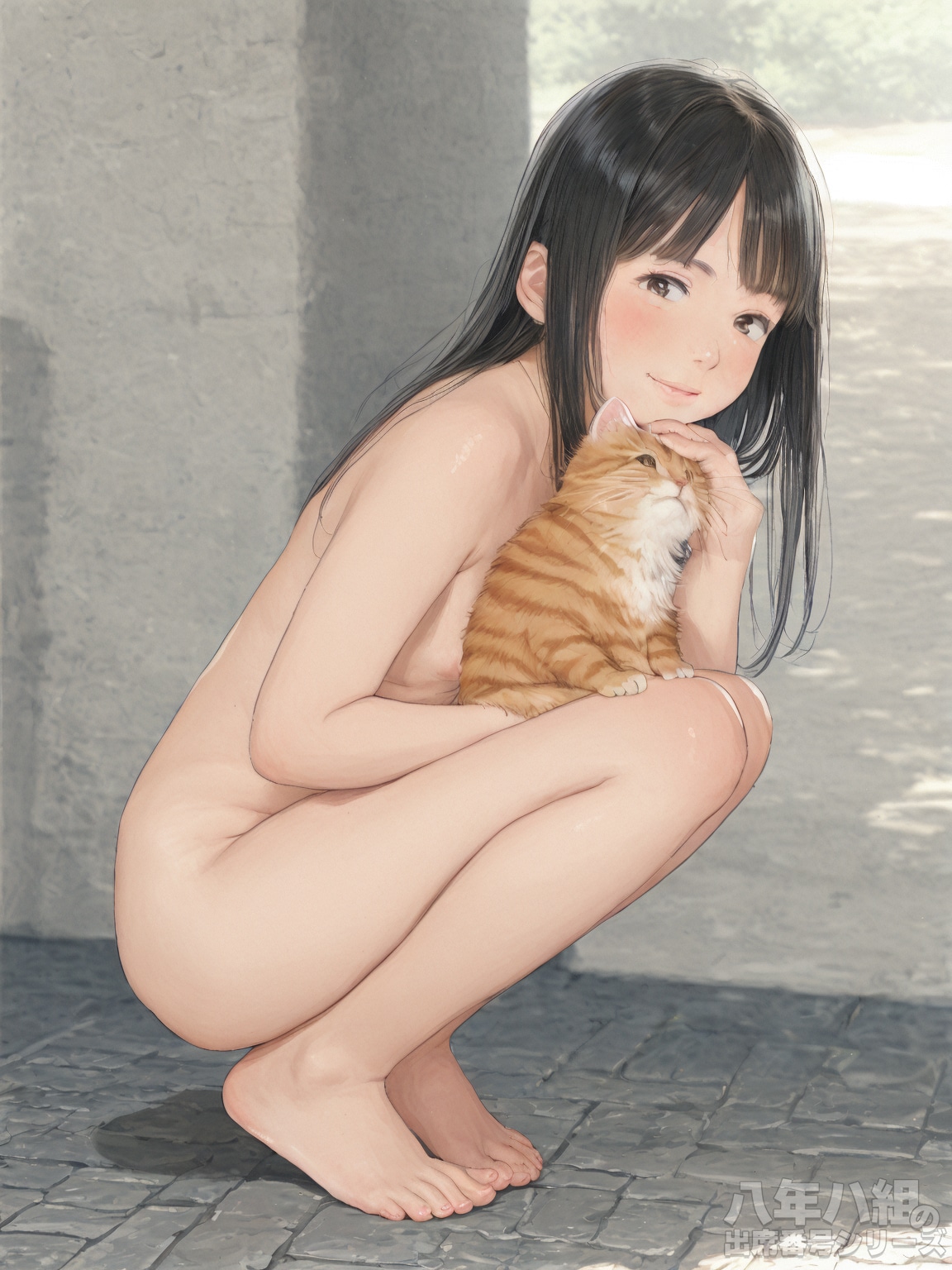 公園の野良猫