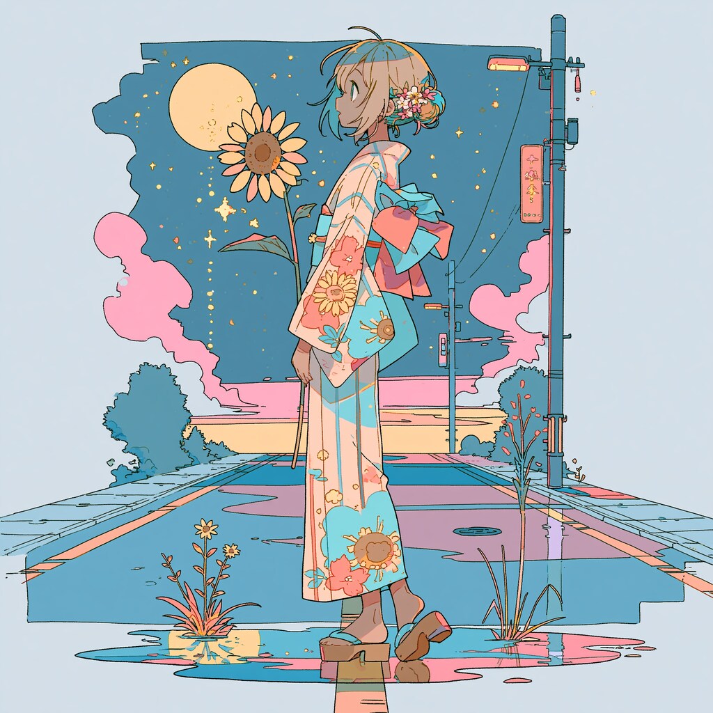 夏の夜