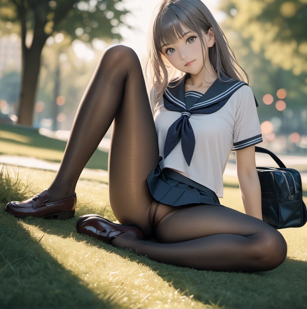 モデルになってもらった