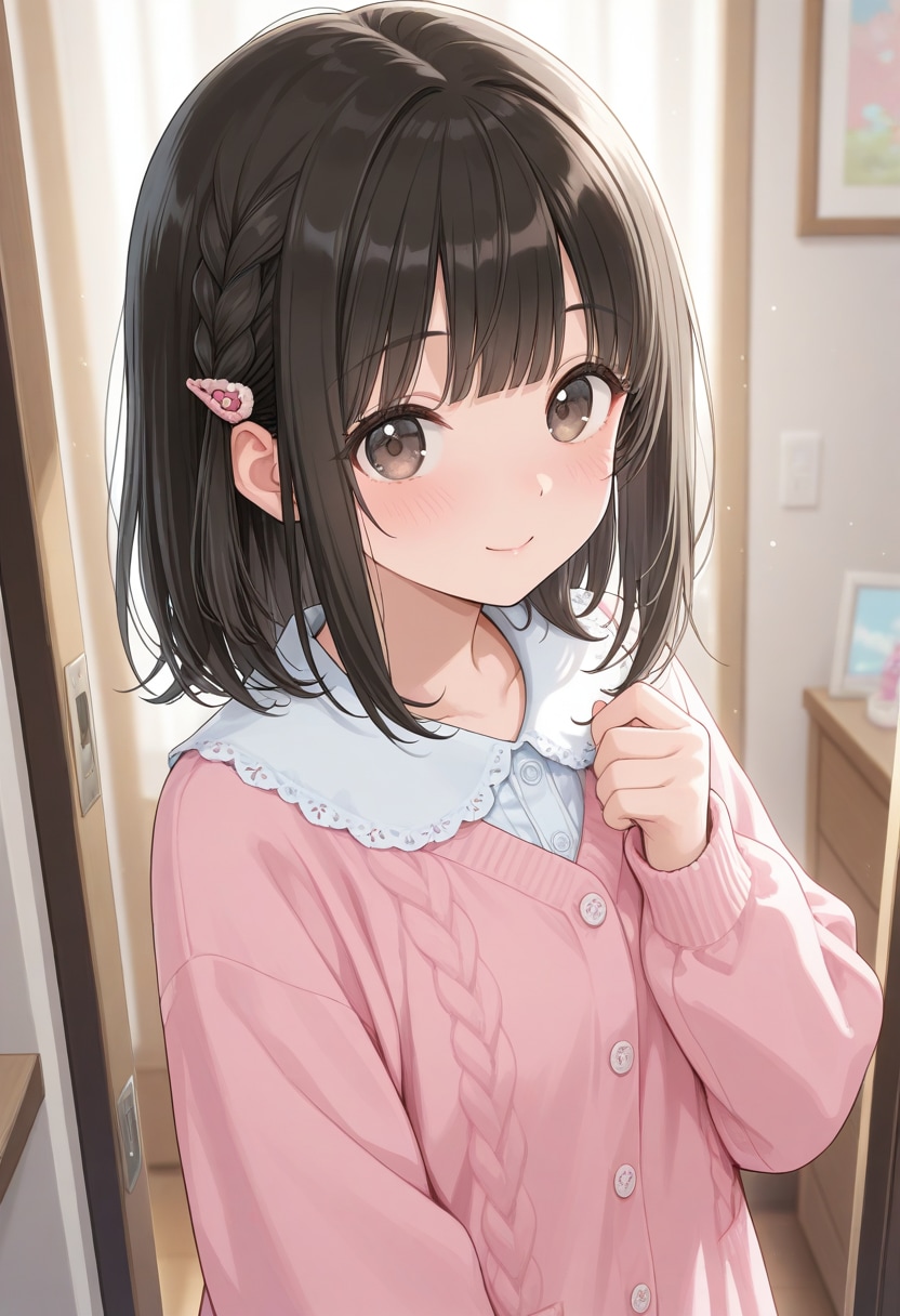 黒髪の美少女(180) | の人気AIイラスト・グラビア