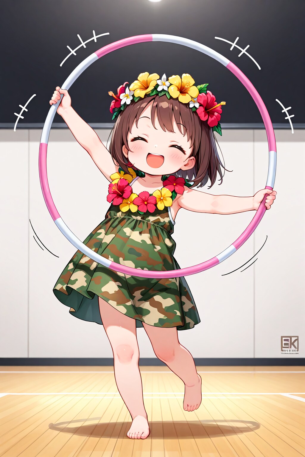 カモフラダンス！