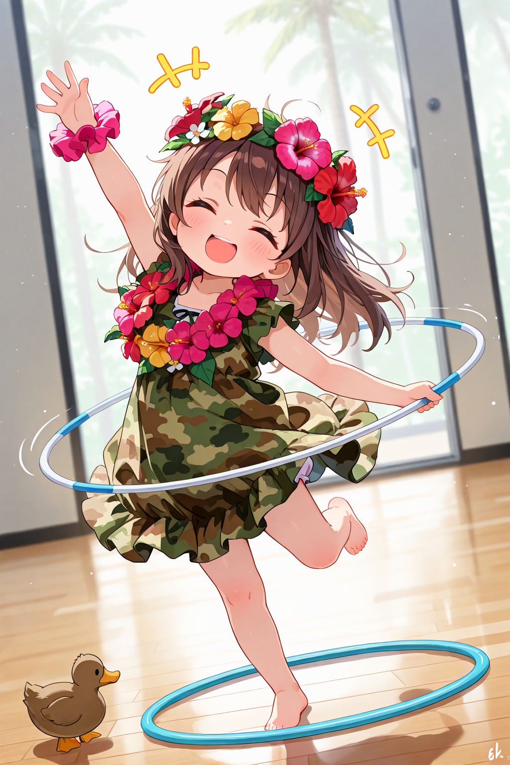 カモフラダンス！