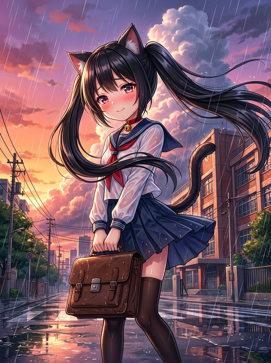 雨
