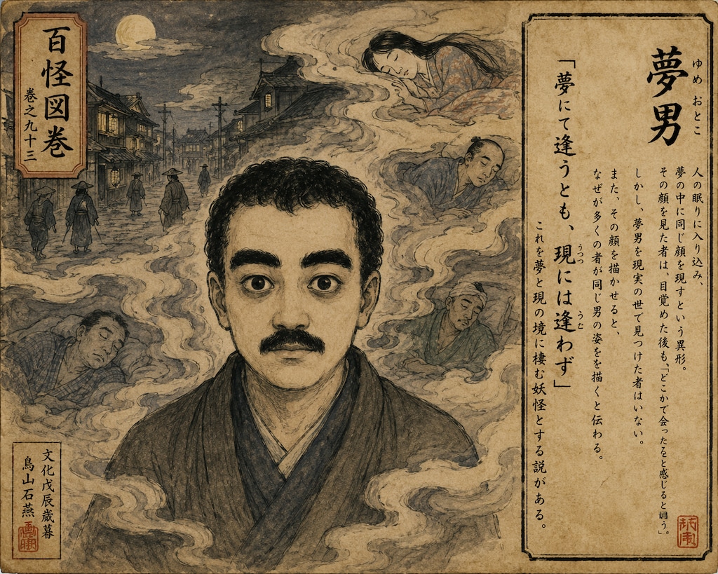 妖怪画風「This Man」