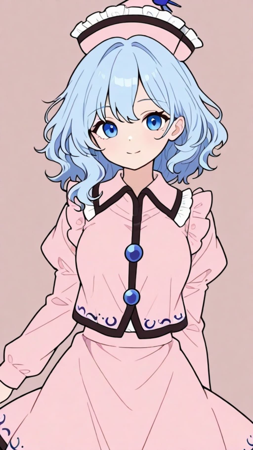 merlin prismriver (touhou)