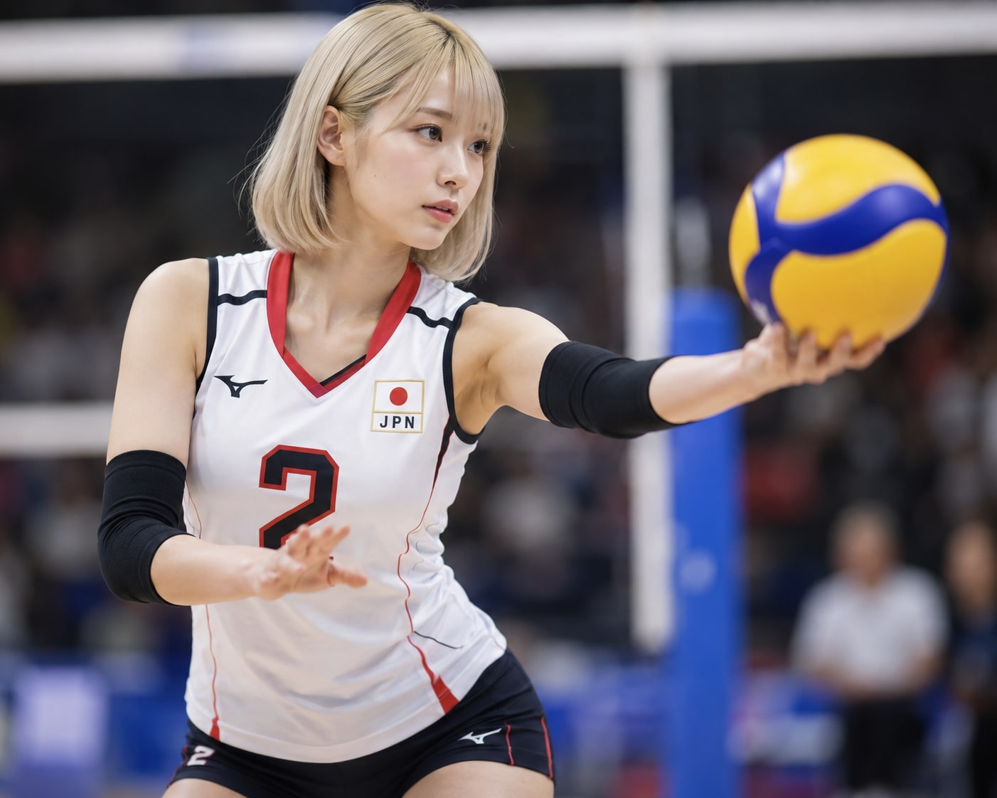 女子バレーボール日本代表ユニフォーム風