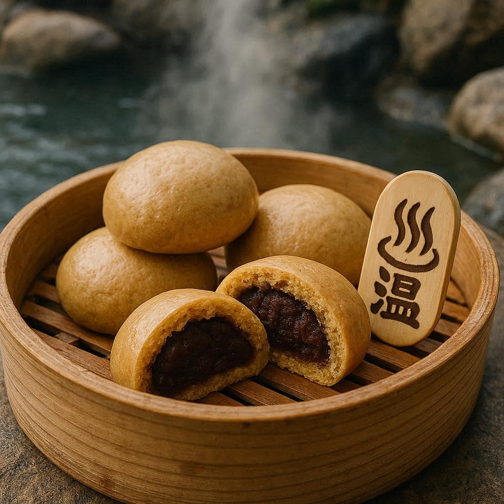 温泉饅頭