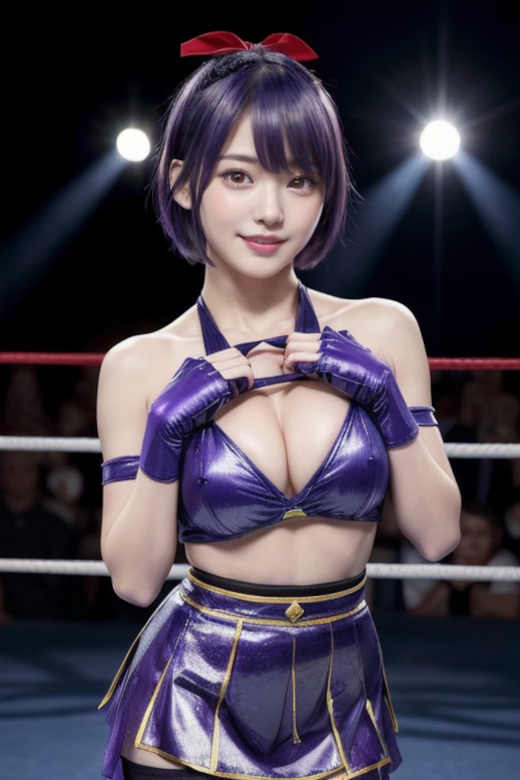 O.P.A.世界王座戦