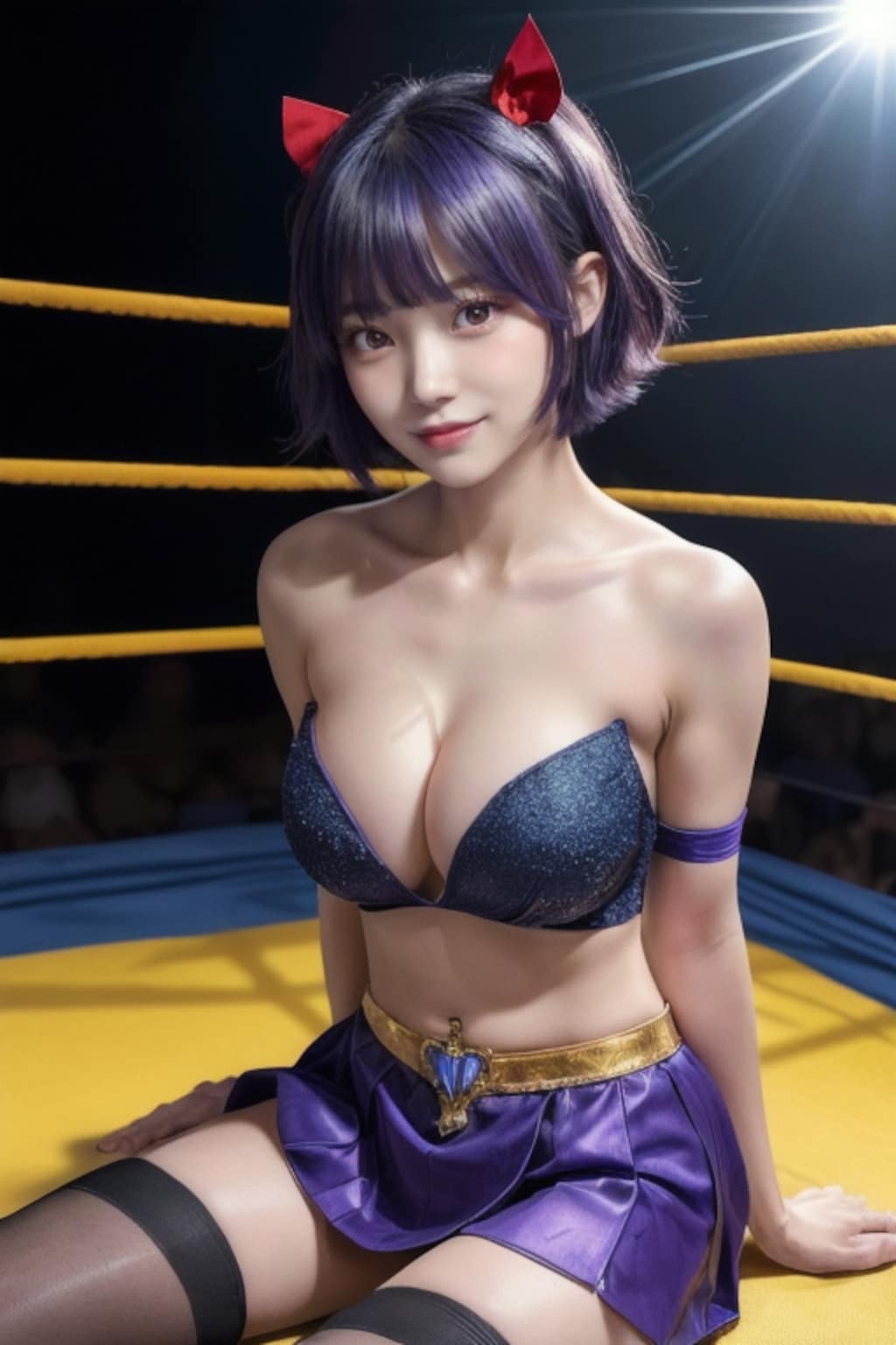 O.P.A.世界王座戦