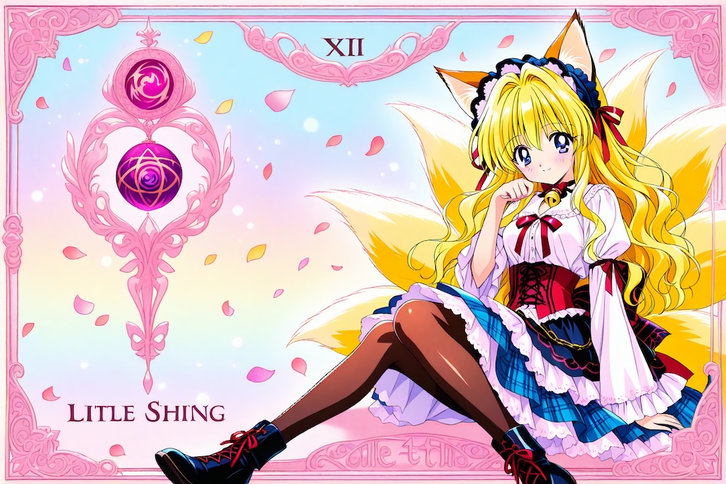 尻尾が増えました