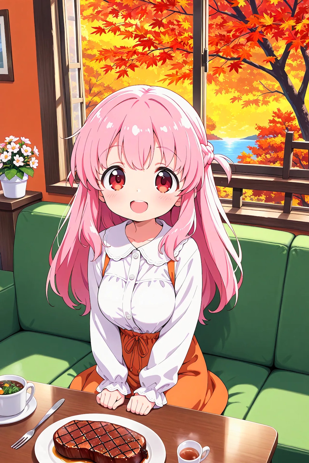 ファミレスグルメ・りなちゃん
