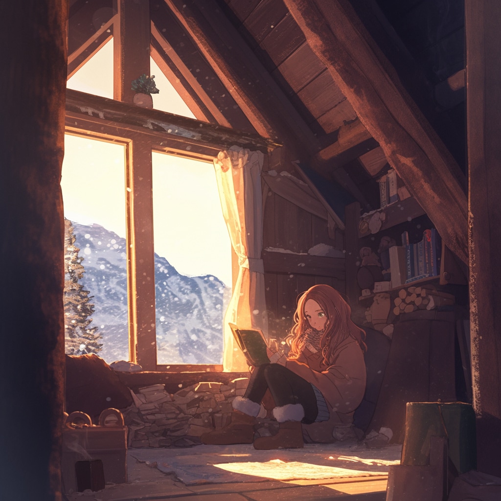 自然と景色と女の子 Nature, scenery, and a girl