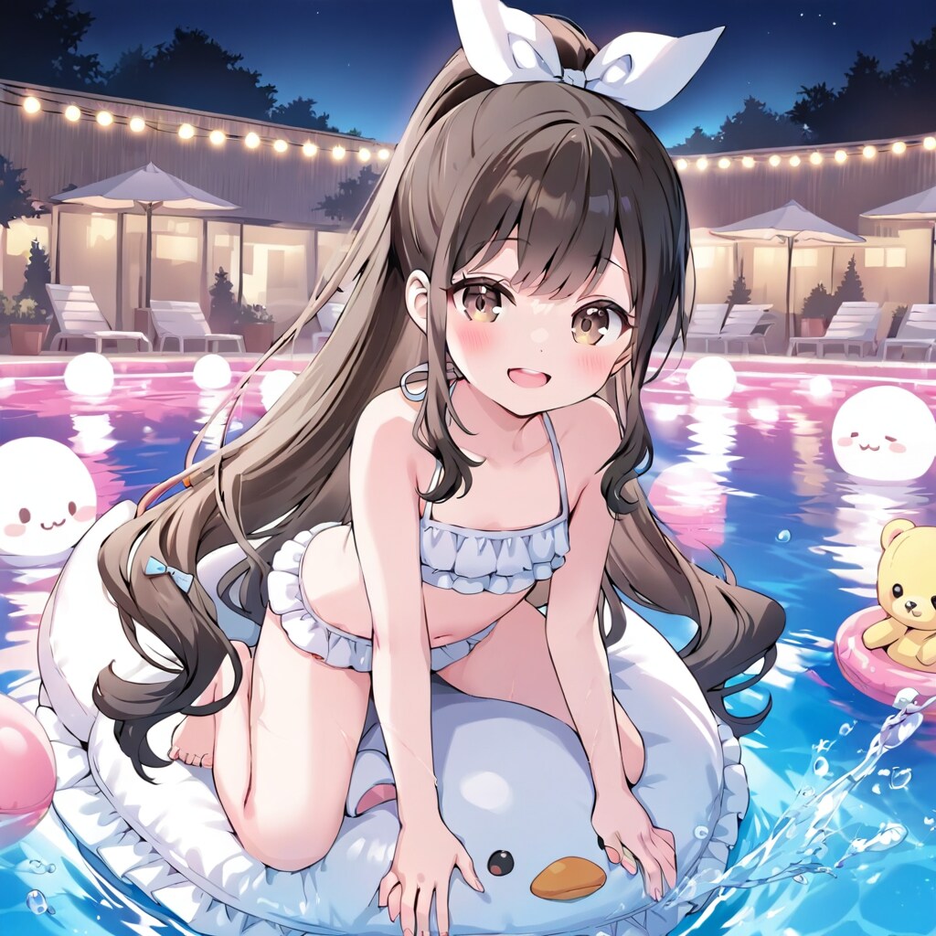 ナイトプール
