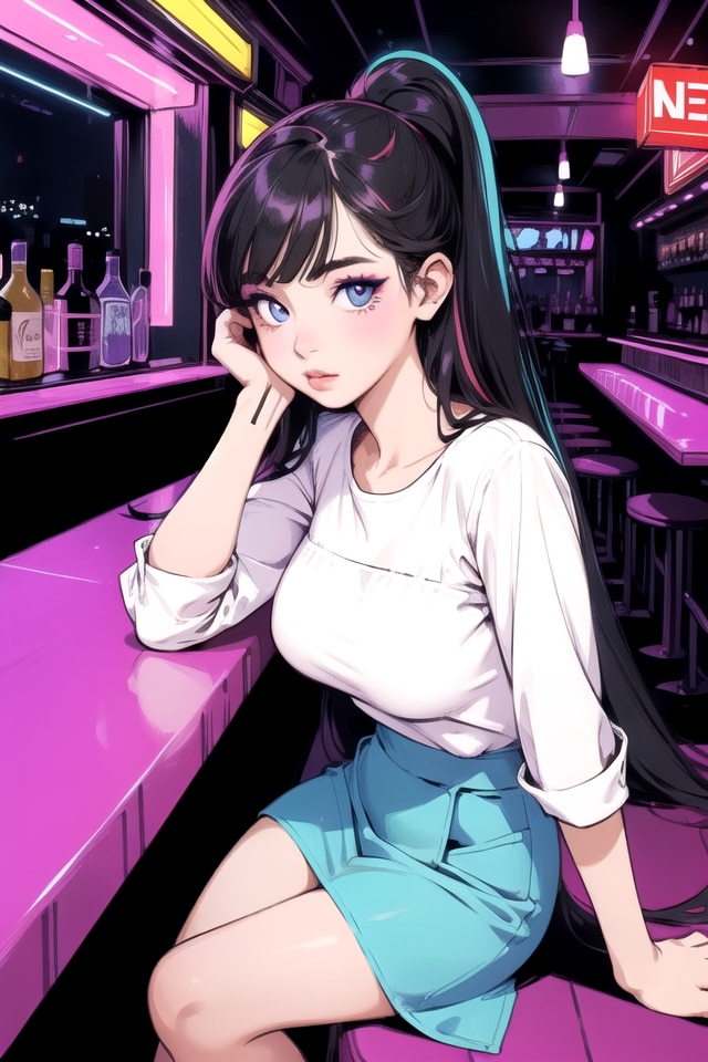 ネオンの裏側