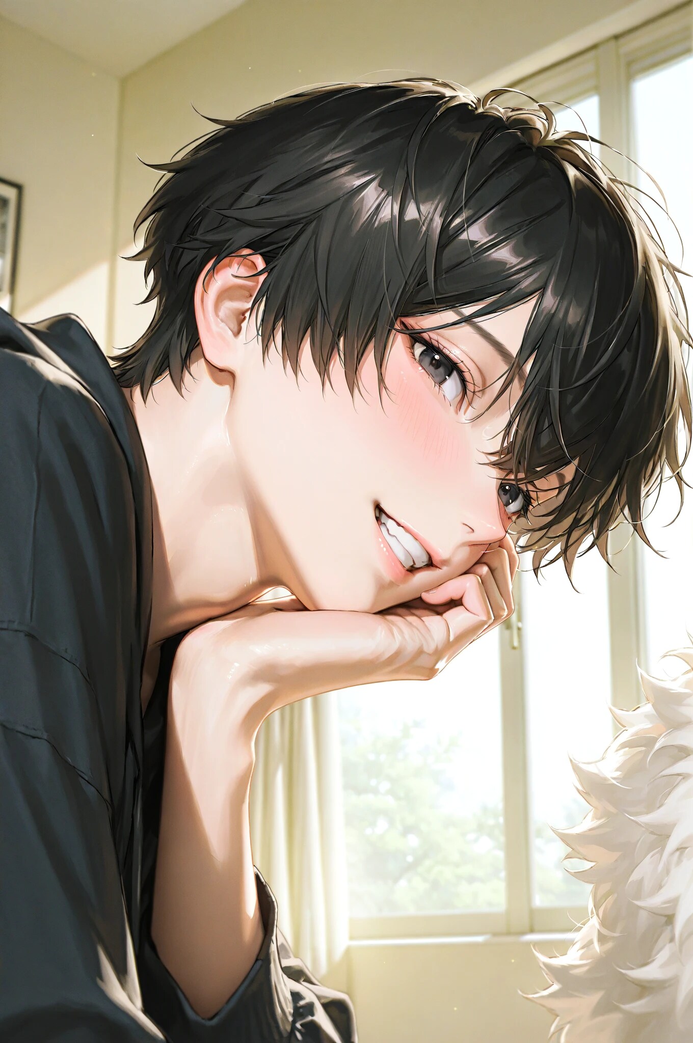 (*´罒`*)ﾆﾋﾋ