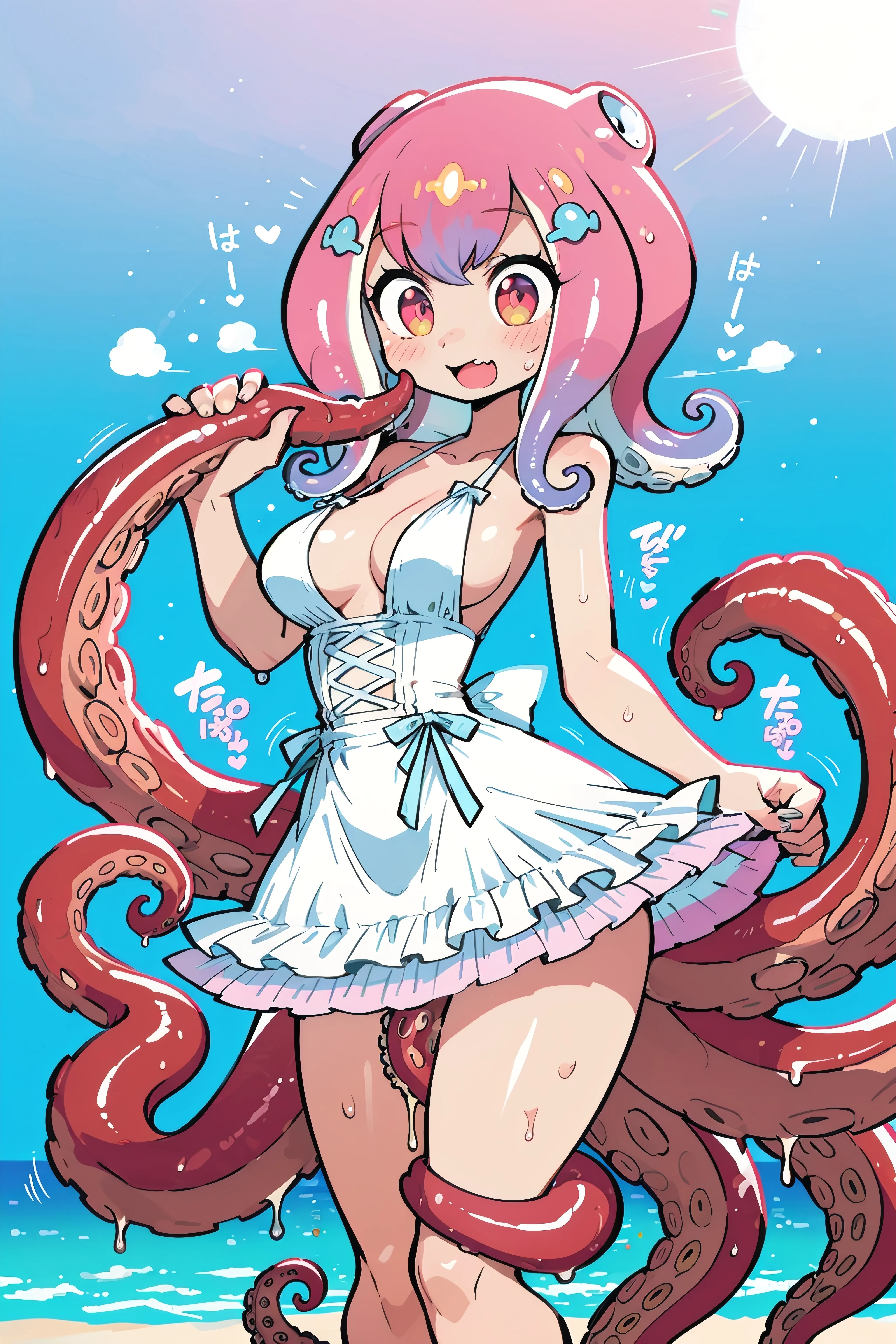 Tangled in the Ocean Breeze