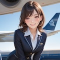 客室乗務員 4枚目
