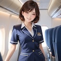 客室乗務員 10枚目
